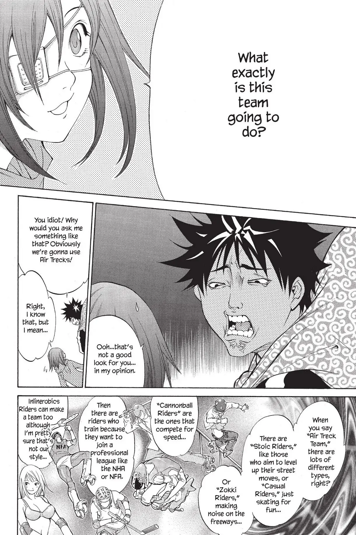 Air Gear Chapter 34 image 13